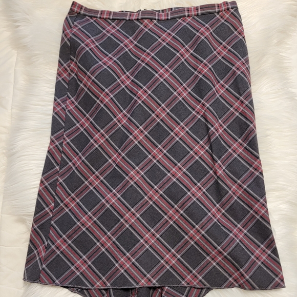Plaid Pencil skirt - Picture 1 of 5